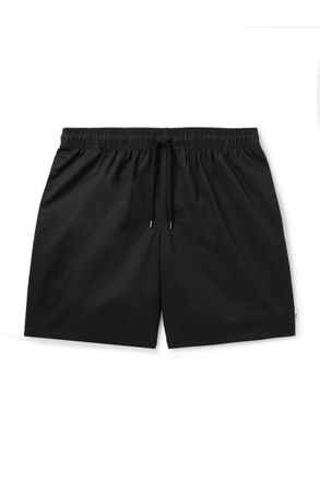 Wtaps Straight-Leg Twill Drawstring Shorts