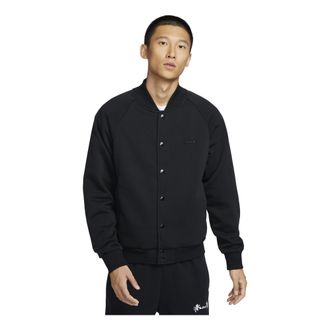 Nike LeBron Standard Issue Therma-FIT Basketball Jacket Asia Sizing Black Grey FZ1035-010