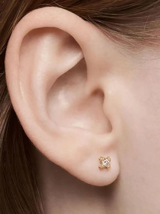 Tous Color Pills oorbellen verfraaid met diamant - Goud