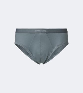 Zimmerli Slips de jersey de algod&oacute;n