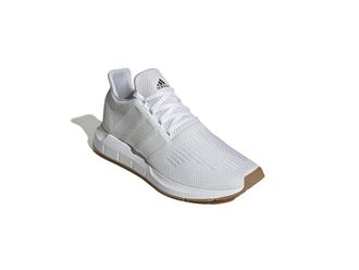 adidas Swift Run 1.0 Mens Shoes White/Footwear White/Core Black : 10.5 D - Medium