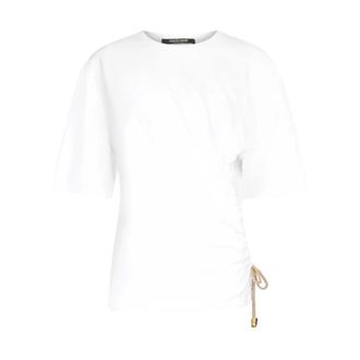 Roberto Cavalli Mujer, Camisetas, Blanco, Talla: M
