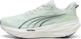 Puma Forever Run Nitro 3 - Heren - Hardloopschoenen - Groen - 38 EU - Fitness