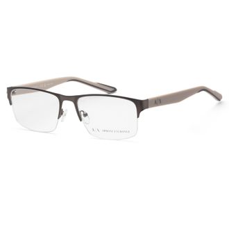 A|X Armani Exchange Mens 56 mm Grey Opticals