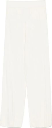 Max Mara Pantaloni a coste - Bianco