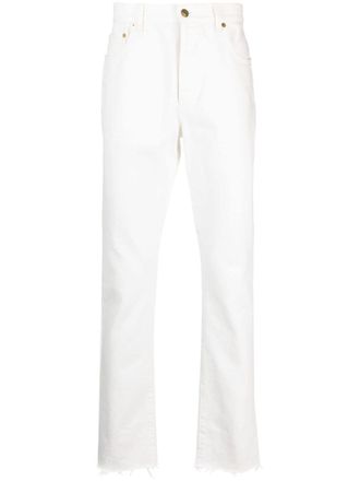 Gucci Slim-fit jeans - Wit