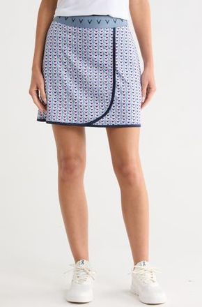 Callaway Chevron Geometric Wrap Golf Skort in Flint Stone at Nordstrom Rack, Size Xx-Large