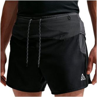 Nike ACG Second Sunrise Dri-Fit ADV 5 Brief Laufshorts f&uuml;r Herren | schwarz