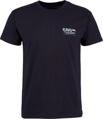 Kavu Wild Life Tee T-Shirt - Unisex | blau