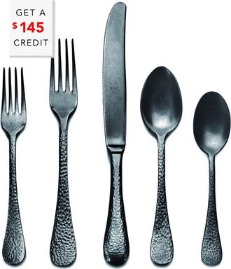 Mepra 20Pc Flatware Set With $145 Credit