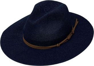 MARCUS ADLER Straw Packable Hat