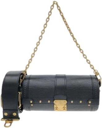 Louis Vuitton Pre-owned Epi Mini Schoudertas - Dames - Vintage Mini Tas - Zwart - ONE Size - Leer - Vintage