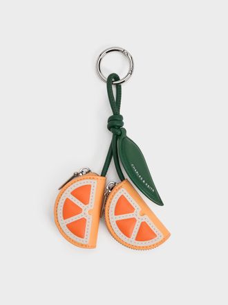 Charles & Keith Orange Slice Charm