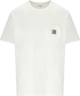 Carhartt Work in Progress T-SHIRT S/S POCKET BIANCA CARHARTT WIP