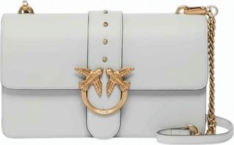 Pinko Love One Mini Leather Bag