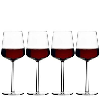 iittala Iittala - Essence Rotwein-Glas, 45 cl (4er-Set)