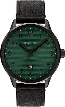 Calvin Klein Reloj estilo piloto minimalista