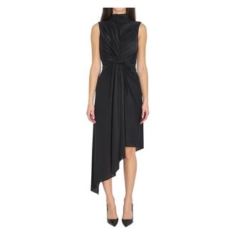 Balenciaga Kleedjes, Dames, Zwart, S, Party Kleedjes
