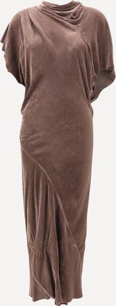Rick Owens Abito Seb drappeggiato Woman 42