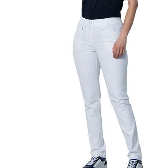 Daily Sports Lyric 29in Womens Golf Pants in White at Nordstrom, Size 12