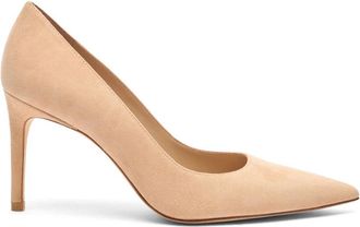 Stuart Weitzman Stuart Power 85 - Dames - Pumps - Beige - 36 EU - Schoenen