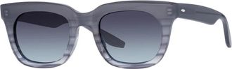 Barton Perreira Samo Zonnebril - unisex - Zonnebrillen - Grijs - ONE Size - Accessoires