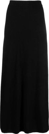 Lisa Yang Wool Maxi Skirt