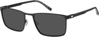 Tommy Hilfiger TH 2319/S 807(Ir) Zonnebril - Heren - Zonnebrillen - Zwart - 59 MM - Accessoires