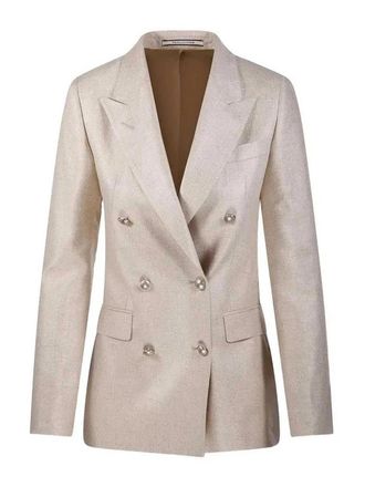Tagliatore Jparigi10B Beige Jacket