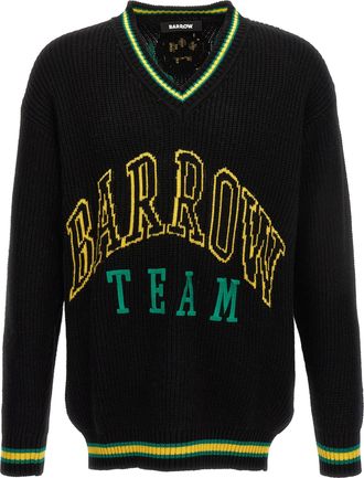 Barrow Womens Logo Embroidery Sweater