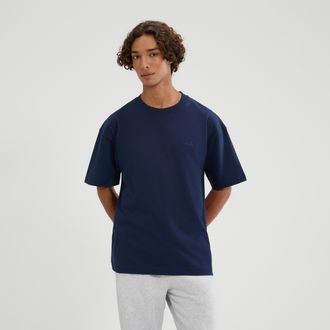 Ellesse T-Shirt ELLESSE SUISIO T SHIRT, Herren, Gr. XXL, navy, Obermaterial: 100% Baumwolle, Rundhals, Shirts T-Shirt, sportlicher Stil, kurze &Auml;rmel, aus Baum