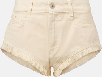 The Attico Shorts di jeans