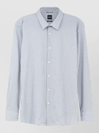 HUGO BOSS hank jersey shirt long sleeve slim fit