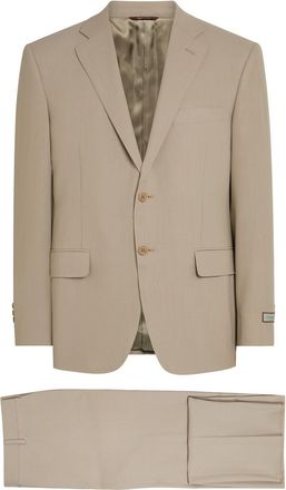 Canali Wool Suit - Light Brown - 54 (IT54 / Xxl)