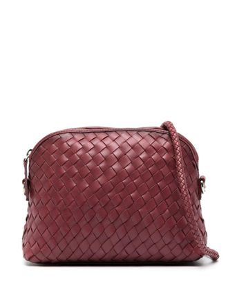 Dragon Diffusion Leren crossbodytas - Rood