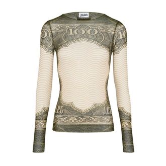 Jean Paul Gaultier Mujer, Camisetas, Multicolor, Talla: L