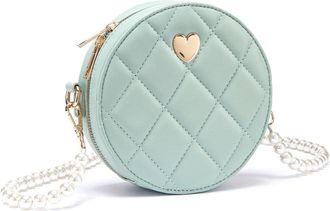 Lascana Womens Pearl Strap Crossbody Bag