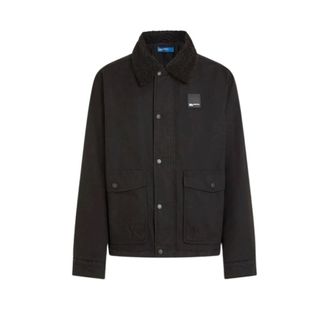 Karl Lagerfeld Giacca Harrington imbottita B4M14022 - - Jackets - Uomo - Nero - L