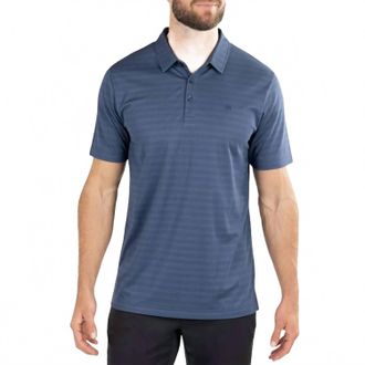 Travis Mathew Hoist The Sails Polo Shirt In Insignia