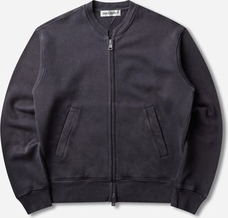 Our Legacy Men s Rift Zip Sweatshirt Relic Plum
