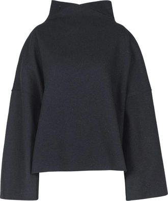 Ni&ugrave; Coltruien - Dames - Coltruien - Zwart - S - Truien & Vesten