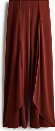H&M Weite Jerseyhose - Orange