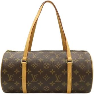 Louis Vuitton Pre-owned Shoulder Bags, female, Brown, Size: ONE SIZE Pre-owned Vintage Shoulder Bag