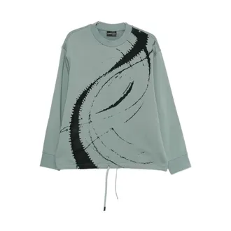 Emporio Armani Sweatshirts, male, Blue, Size: XL Sweatshirts