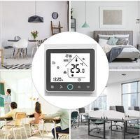 OEM Termostato Inteligente Wifi De Doble Tubo Para Ambientes, Controlador Digital De Temperatura Programable Para Aire Acondicionado (bac002alw, Blanco)