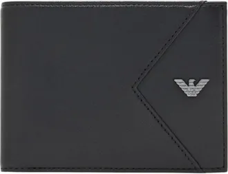 Emporio Armani Brieftaschen schwarz