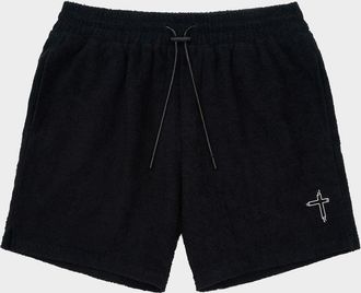 Rta Men & apos;s Chaparral Clyde Cotton Terry Drawcord Shorts