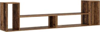 vidaXL Mueble De Tv 100 X 30 X 50 Cm Madera Envejecida Vidaxl