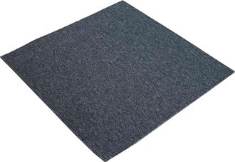 vidaXL Azulejo De Alfombra Gris Azulado 50 X 50 Cm 20 Uds. Pp Y Bet&uacute;n Vidaxl