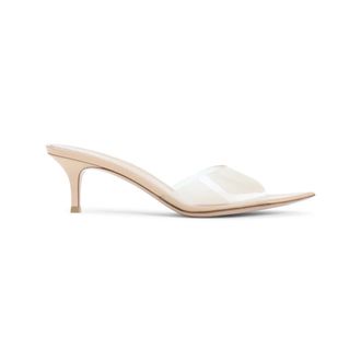 Gianvito Rossi Mules Elle 55 - Shoes - Mujer - Beige - 39 EU